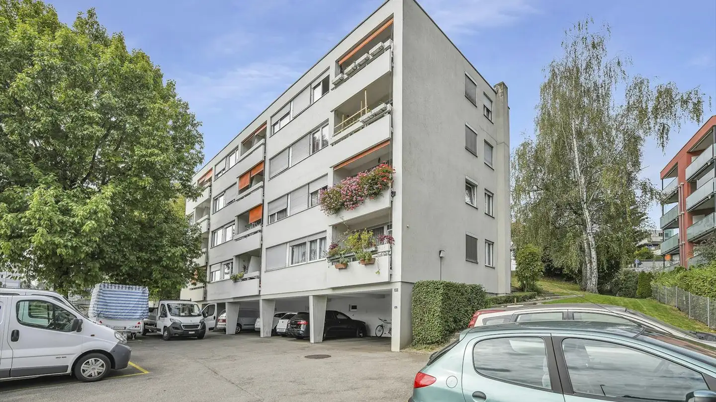 Place de parking couverte à louer - Schaffhauserstrasse 89, 8302 Kloten