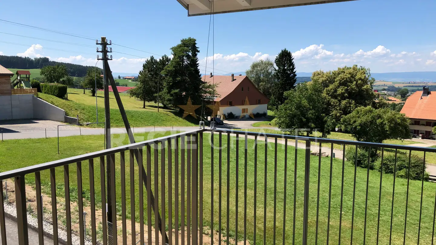 Appartamento in affitto - Route Du Gibloux, 1694 Villarsiviriaux