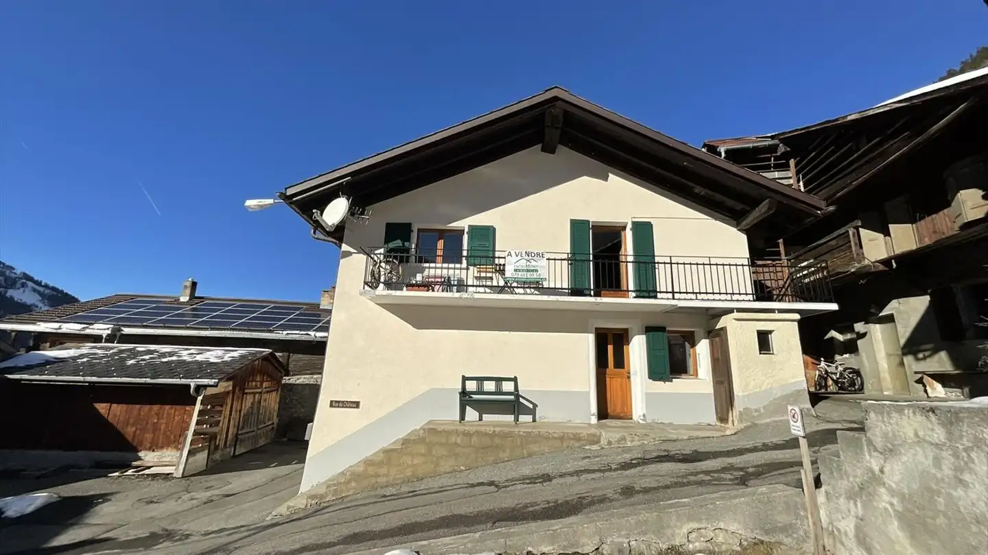 Single house for sale - Chemin Du Crétion D'en Haut, 1945 Liddes