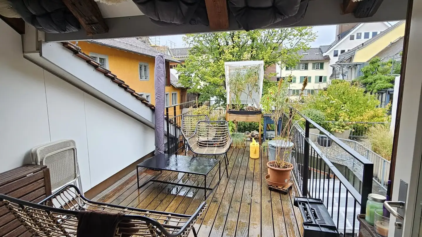 Furnished apartment for rent - Steinberggasse 6, 8400 Winterthur - Photo 4