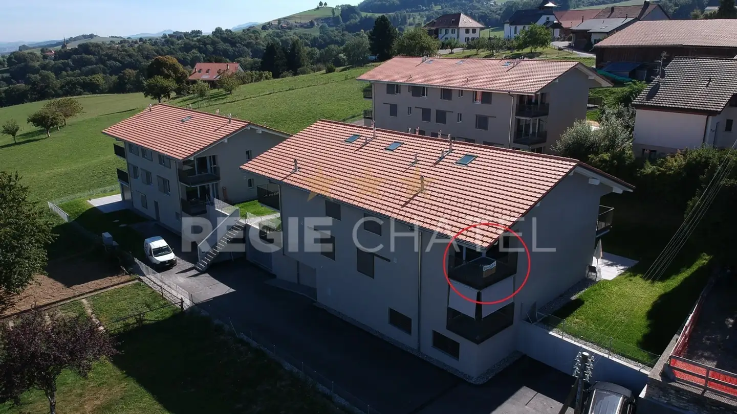 Appartamento in affitto - Route Du Gibloux, 1694 Villarsiviriaux - Foto 2