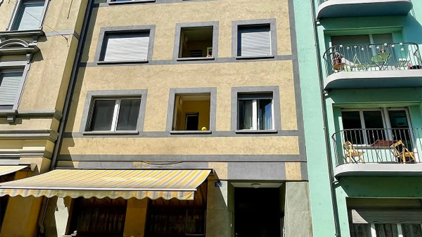 Möblierte Wohnung mieten - Froburgstrasse 30, 4052 Basel