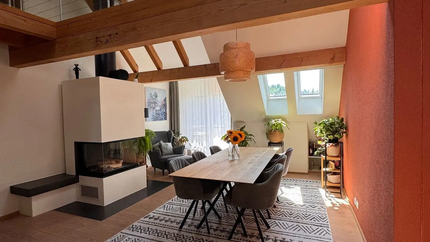 Attic flat for sale - Sonnenhofstrasse 19, 8340 Hinwil