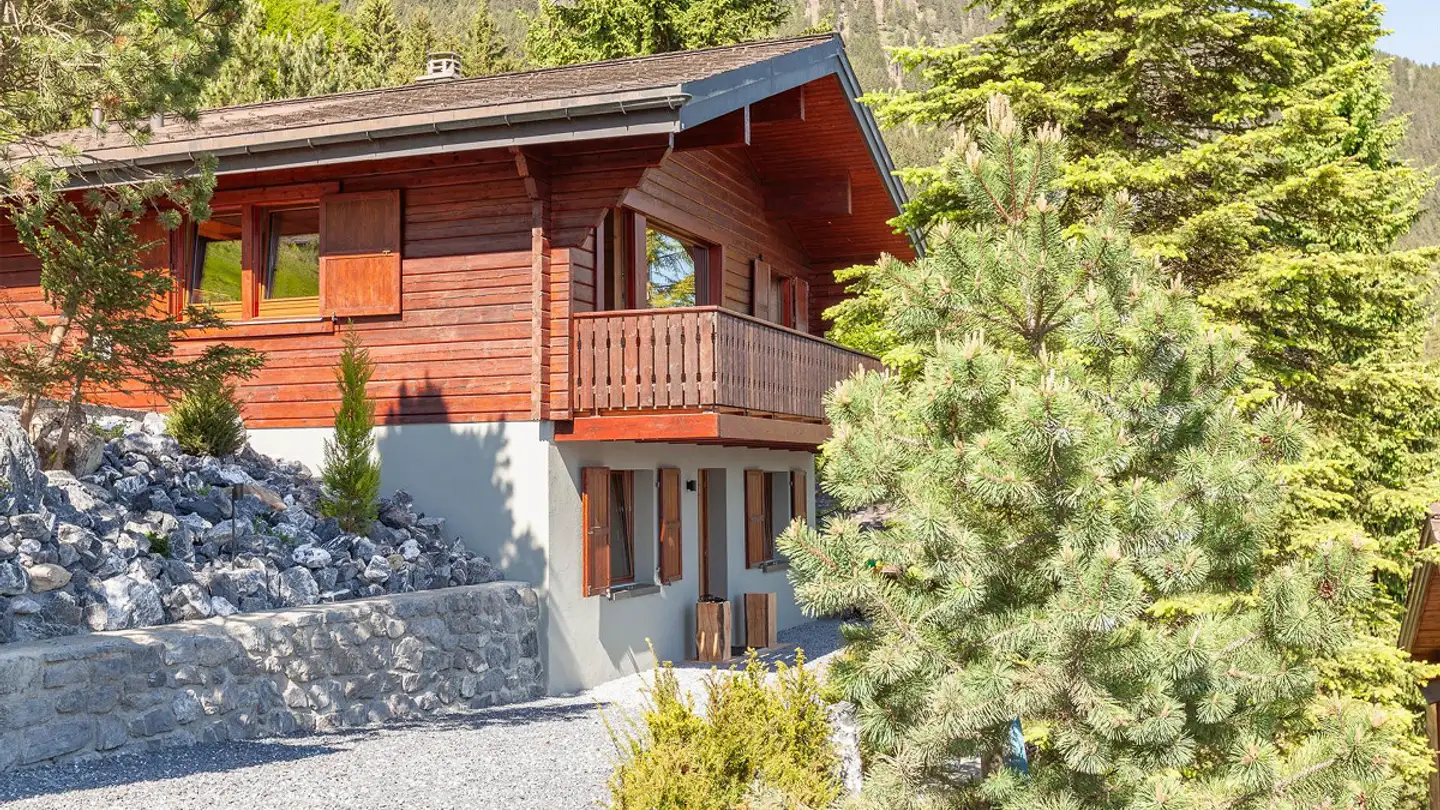 Casa singola in vendita - Vorderbergstrasse, 7323 Wangs