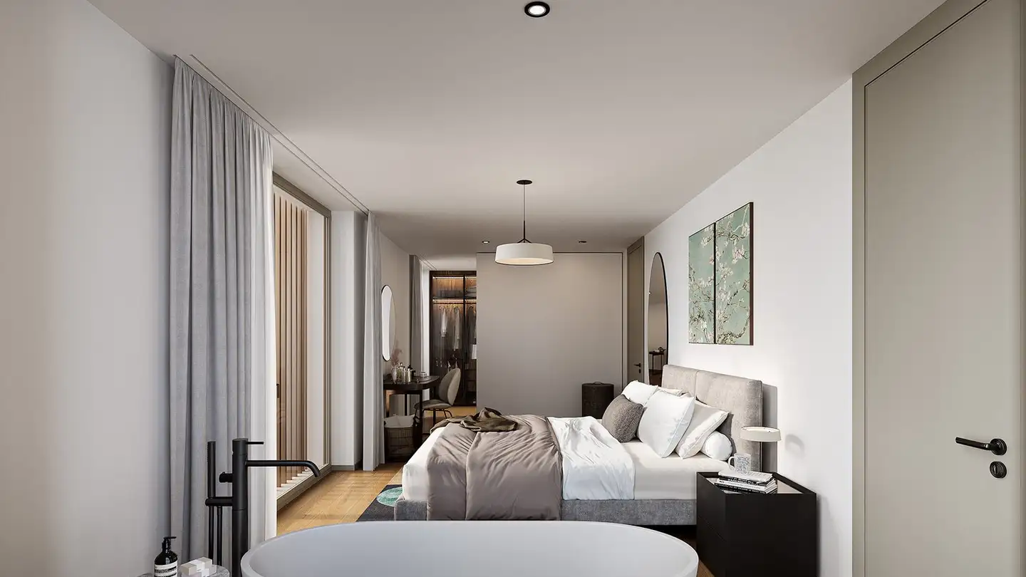 Wohnung kaufen - Dorfstrasse 92, 8802 Kilchberg ZH - Foto 3