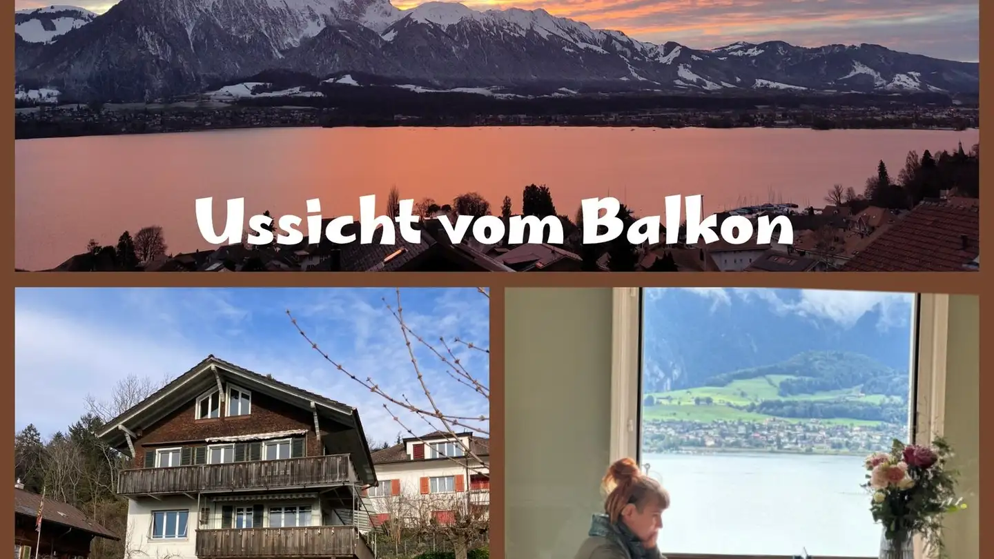 Chambre à louer - 3652 Hilterfingen