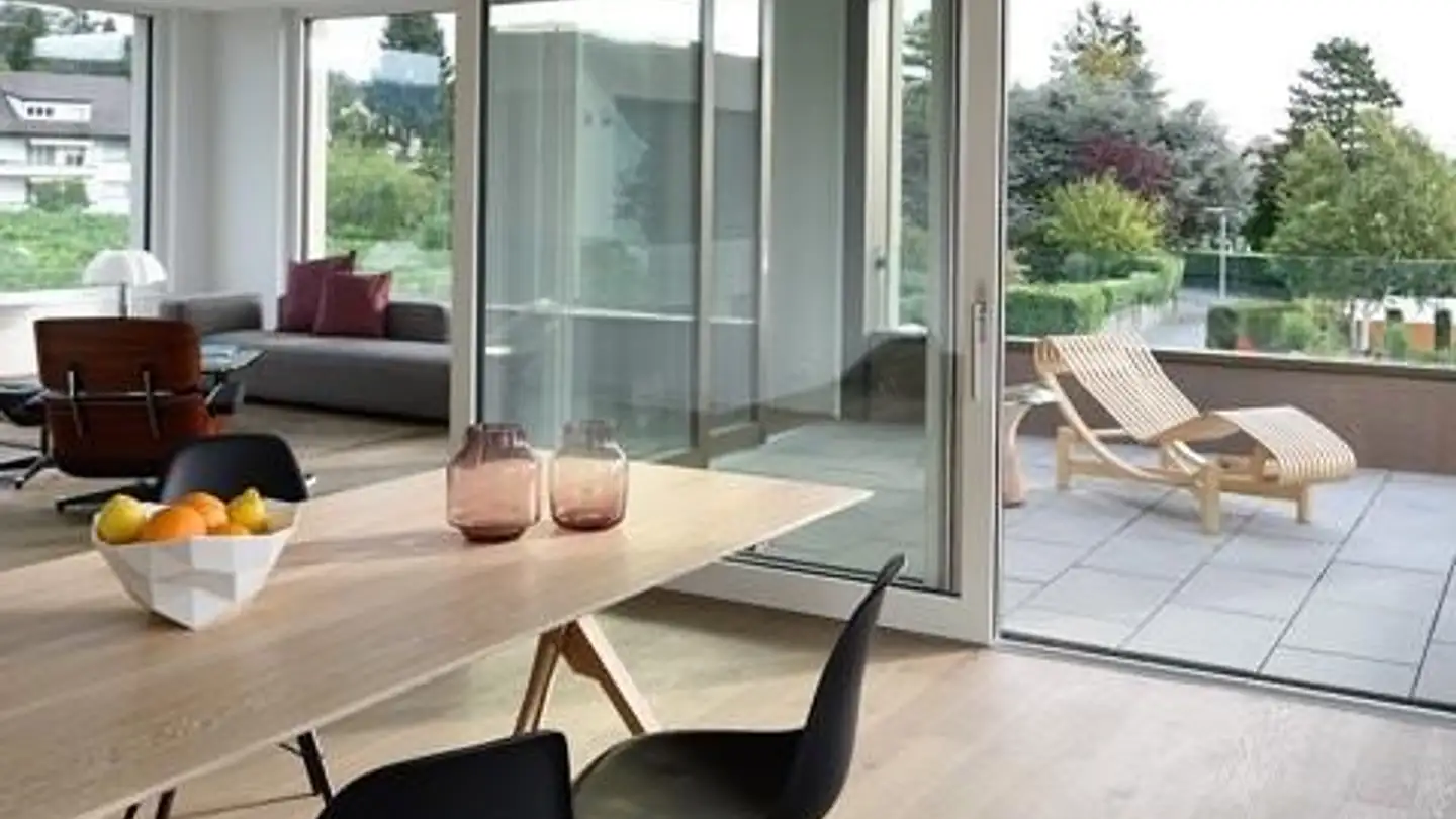 Maison en terrasse à louer - Chemin De Joulens 6b, 1110 Morges - Photo 4