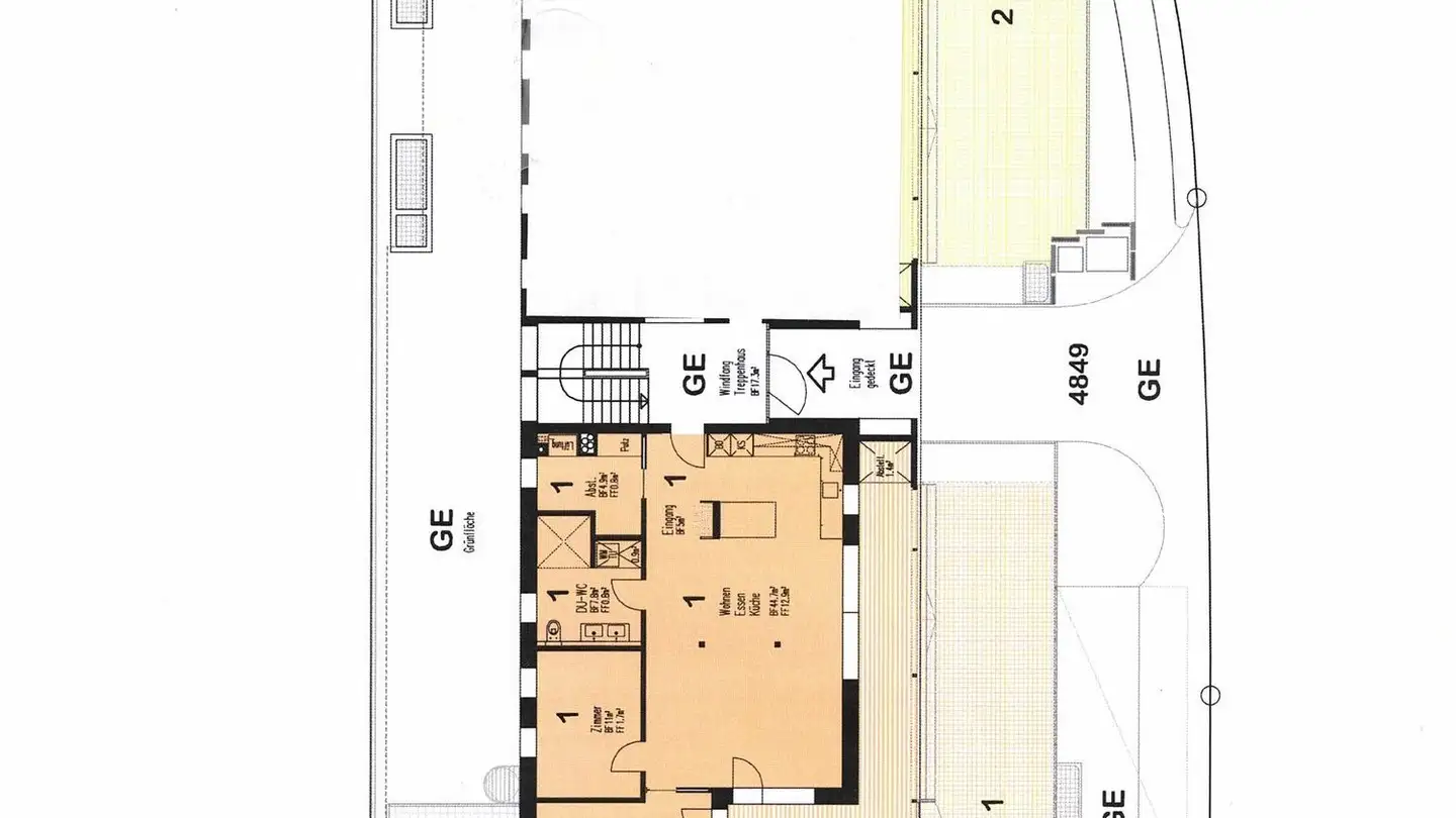 Appartamento in affitto - Hungerbüelstrasse 2, 5436 Würenlos - Photo 3