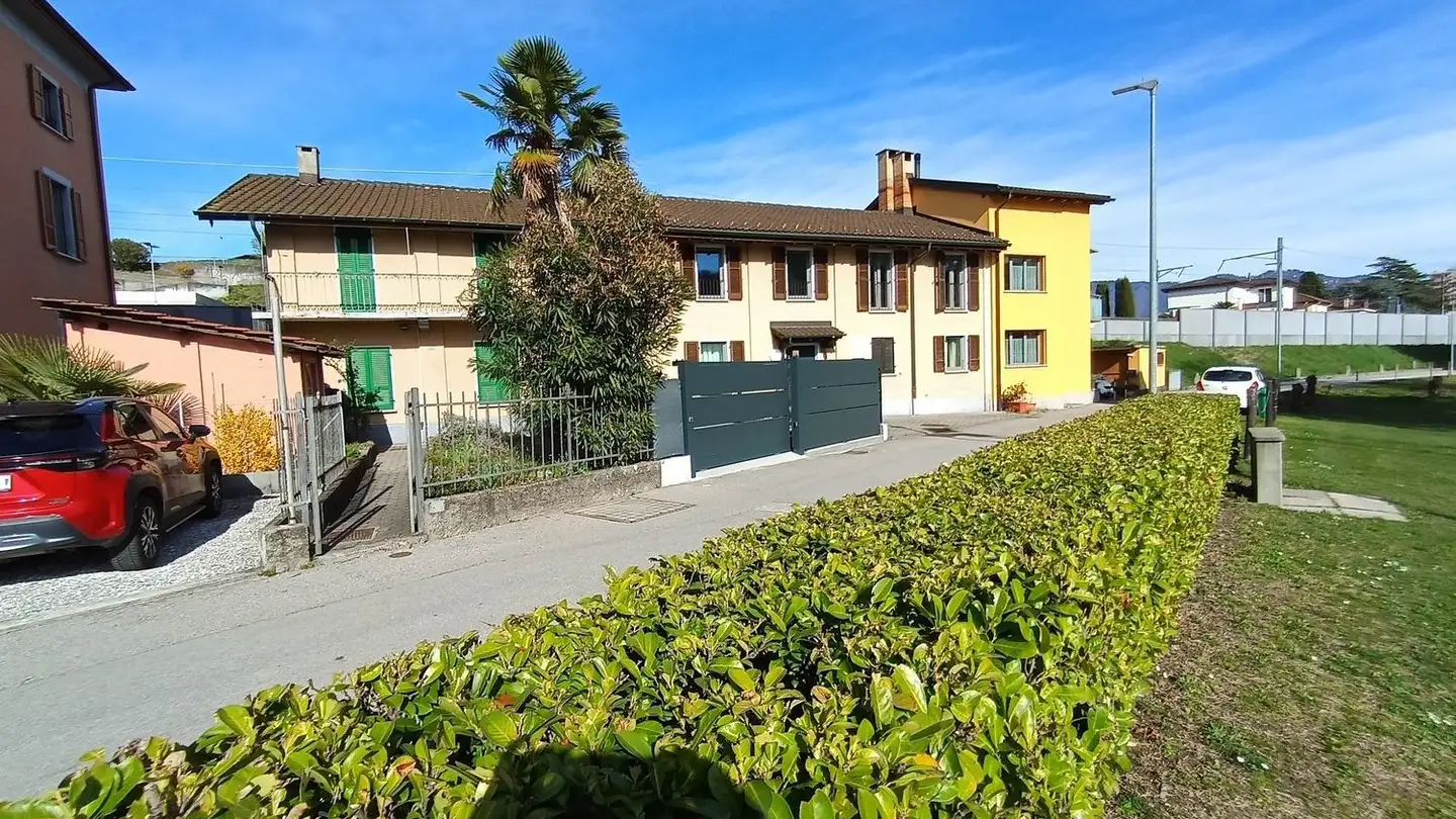 Casa singola in affitto - Via Vincenzo Vela 9, 6828 Balerna