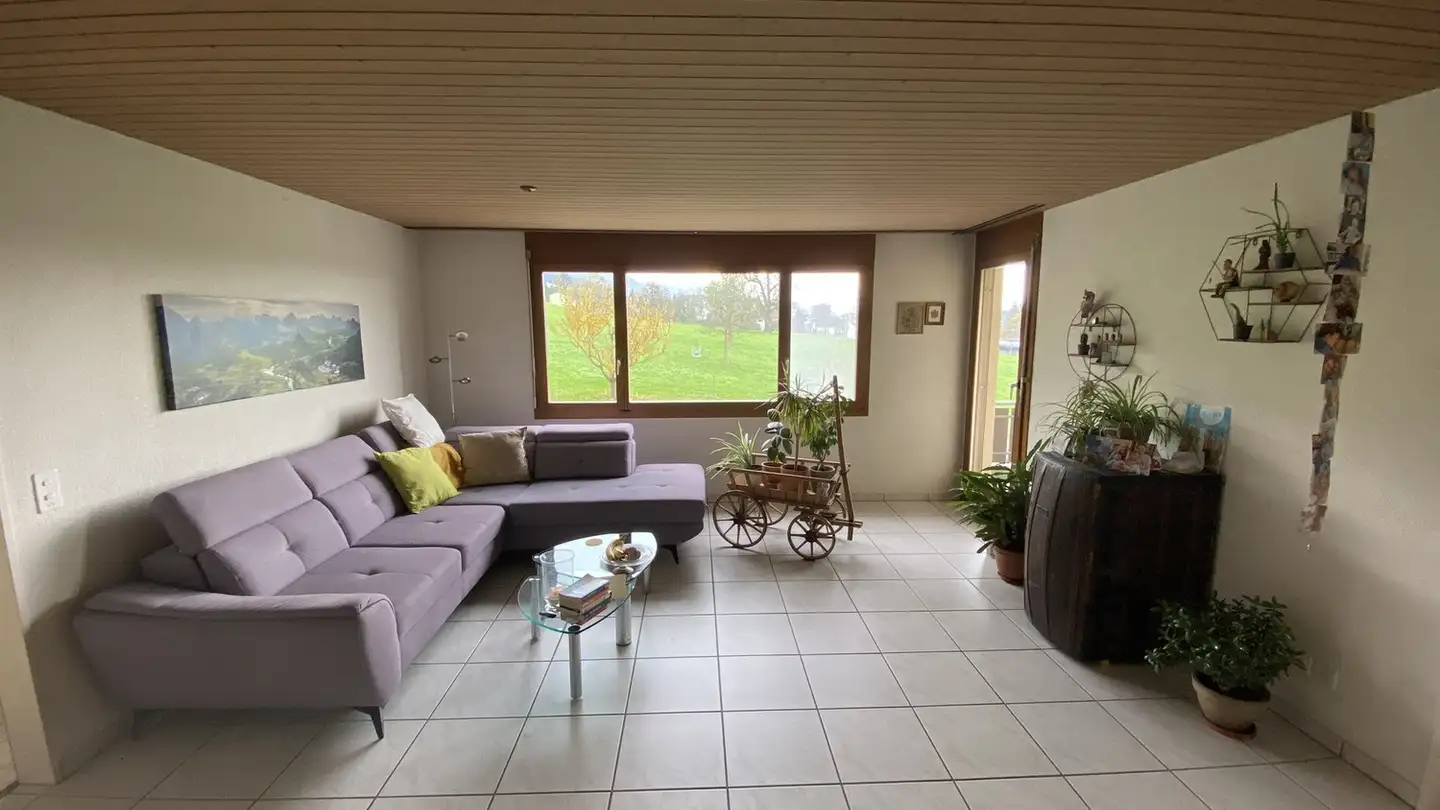Möblierte Wohnung mieten - 6038 Gisikon