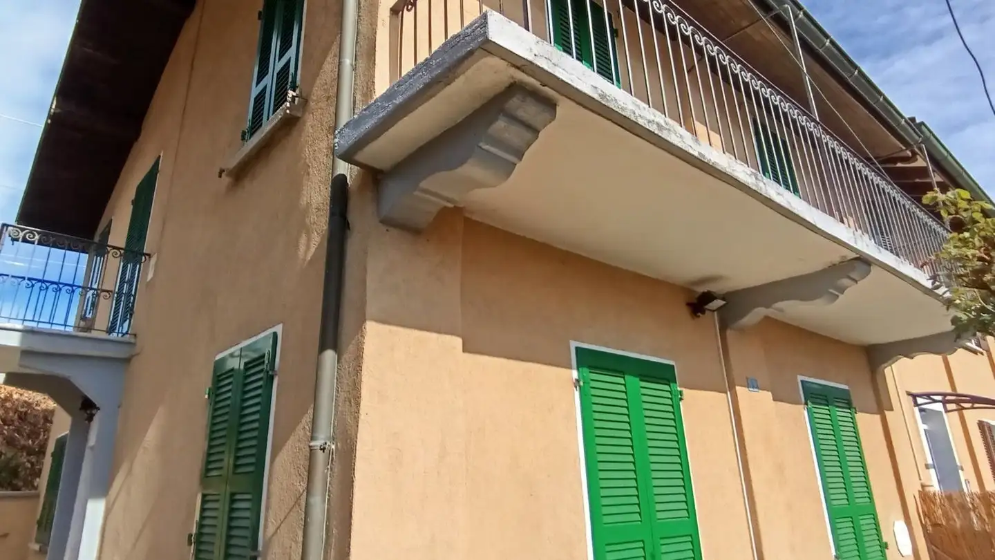 Casa singola in affitto - Via Vincenzo Vela 9, 6828 Balerna - Foto 2