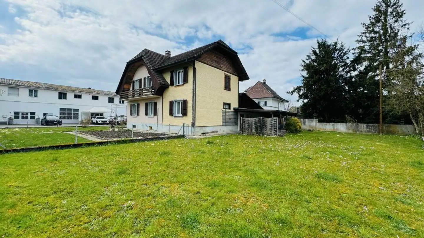 Constructible plot for sale - 4564 Obergerlafingen