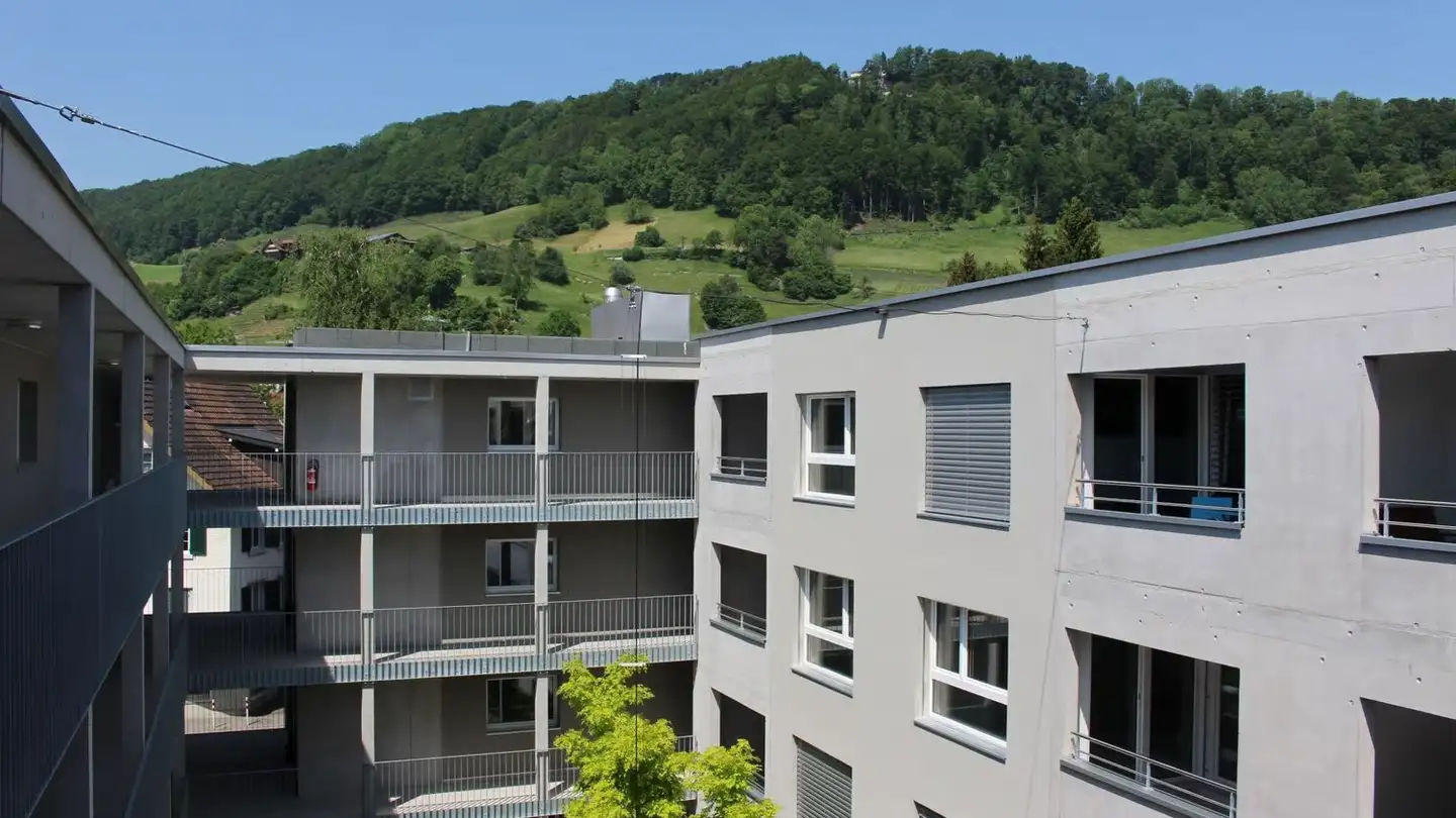 Wohnung mieten - Sonnenstrasse 2a, 9434 Au SG