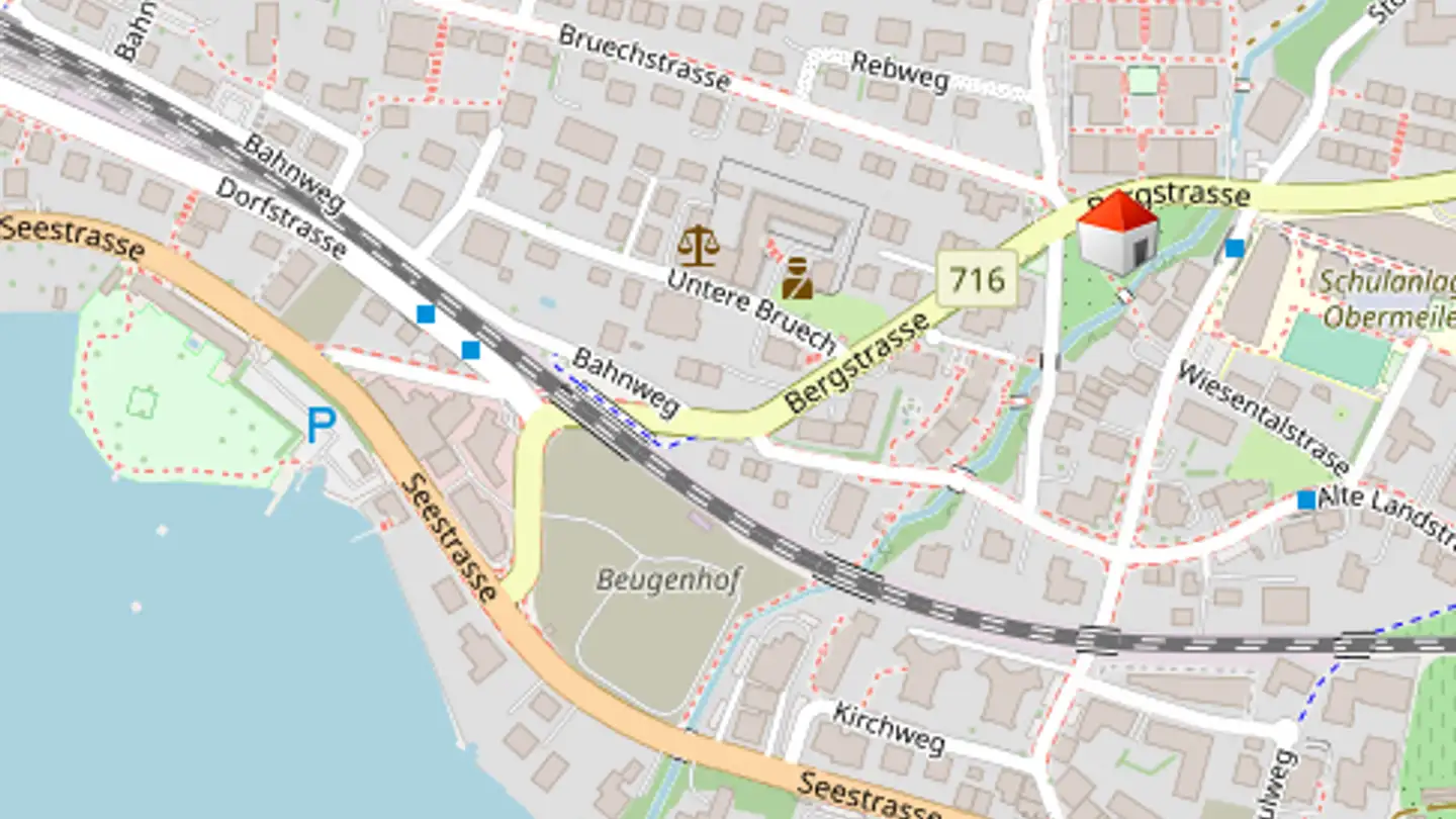 Constructible plot for sale - Burgstrasse, 8706 Meilen - Photo 3