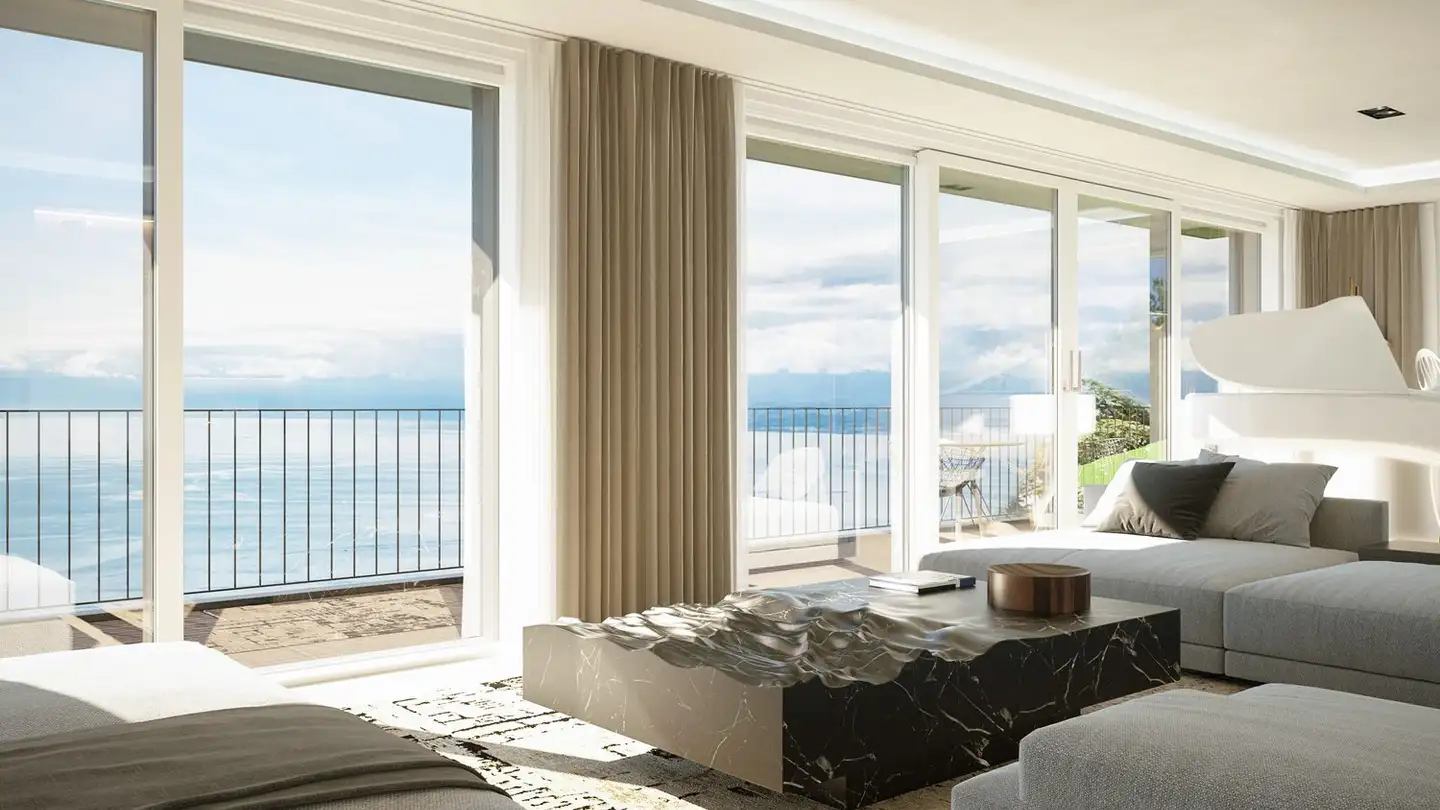 Attico in vendita - Chemin du Signal, 1070 Puidoux - Photo 2