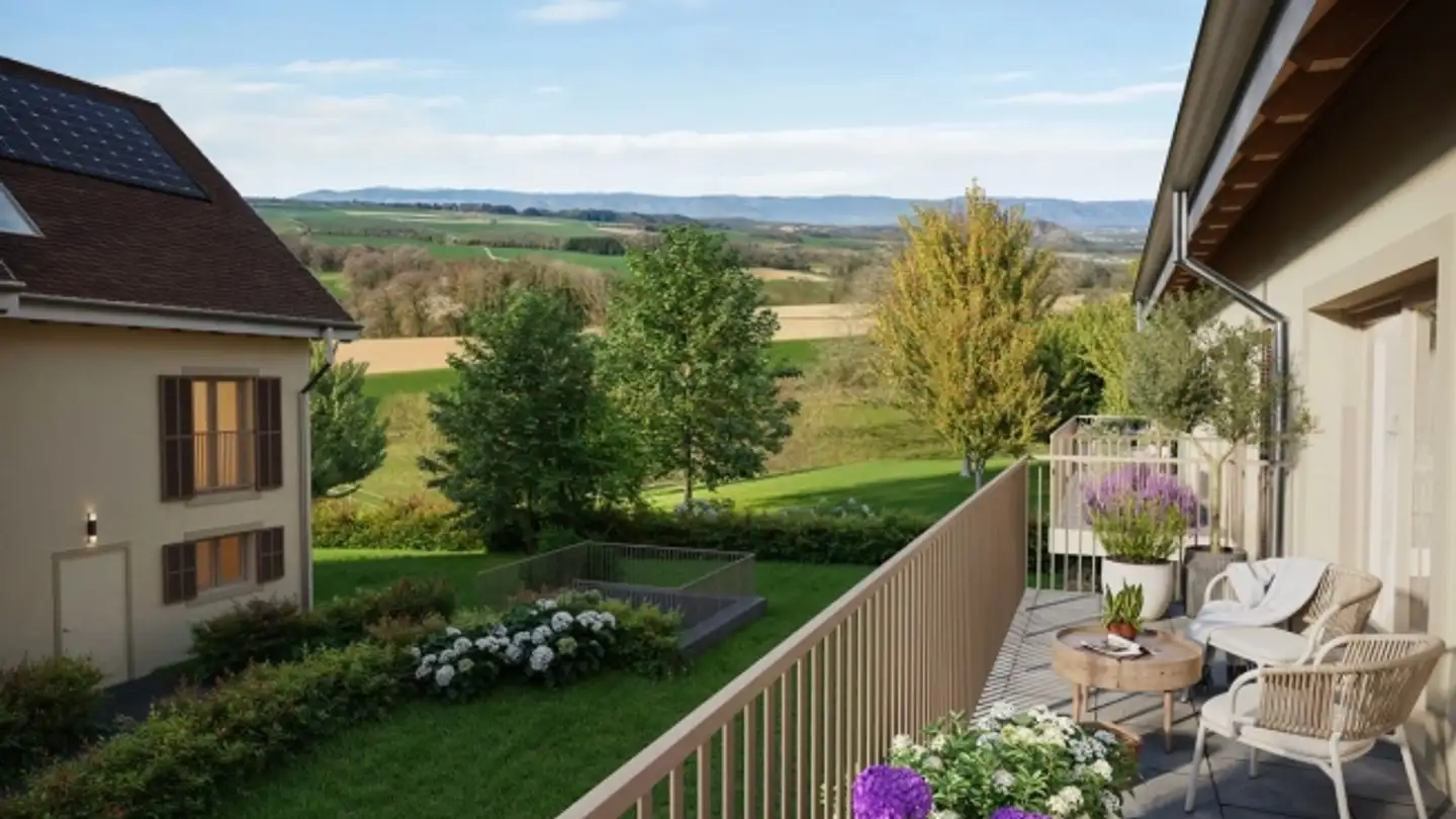 Appartement à vendre - 1040 Echallens