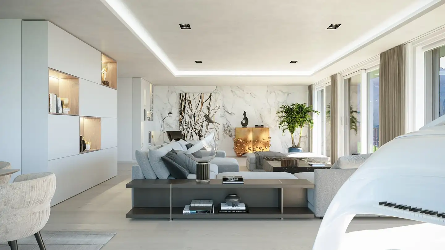 Penthouse kaufen - Chemin du Signal, 1070 Puidoux