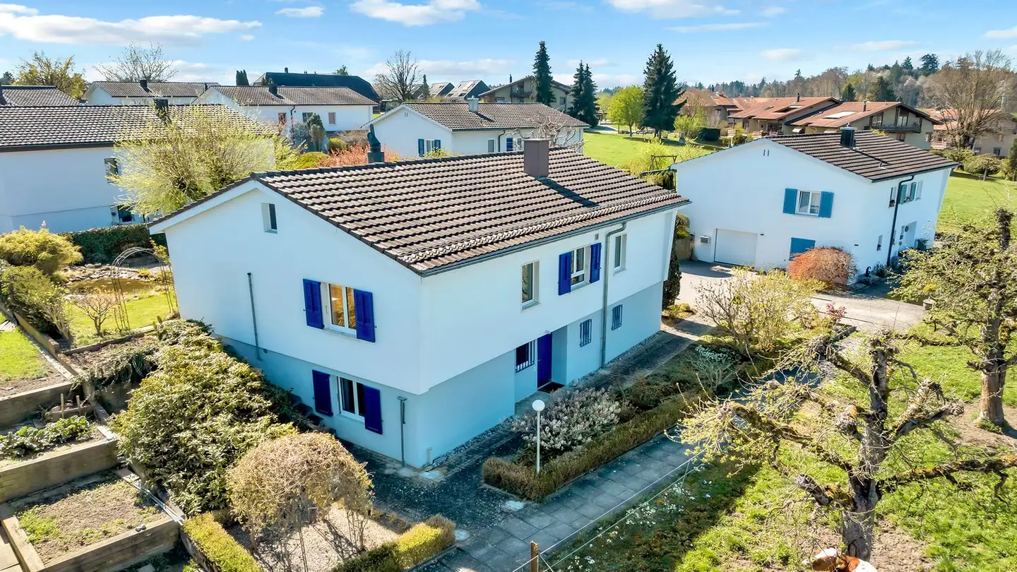 Einfamilienhaus kaufen - Meisenweg 6, 3303 Jegenstorf