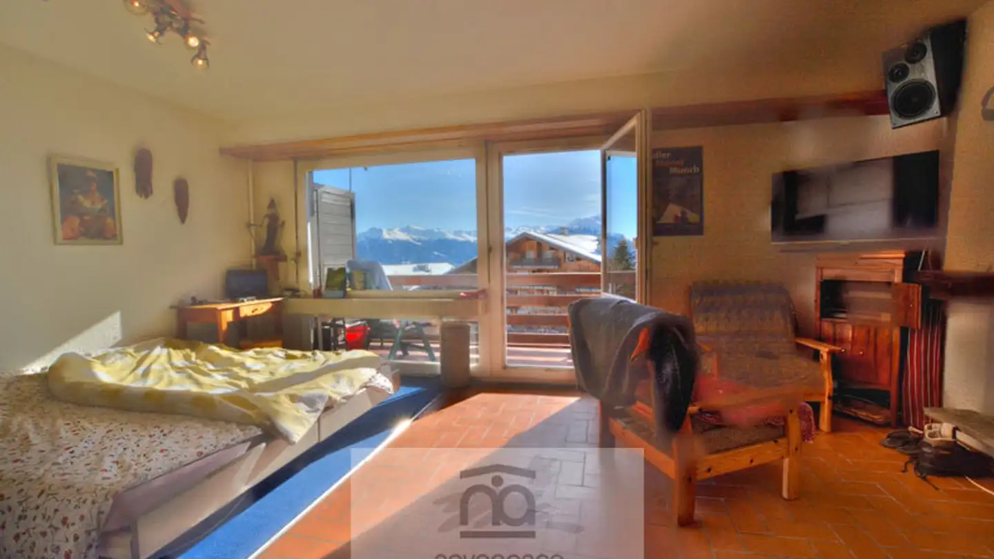 Appartamento in vendita - Place Du Village 9, 1972 Anzère