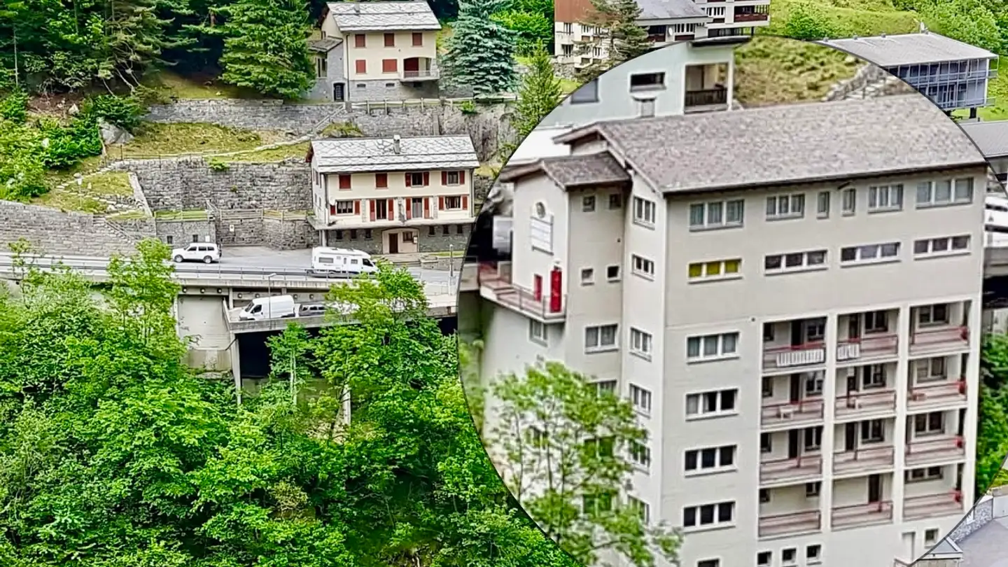 Mischgenutztes Gebäude kaufen - 3907 Gondo