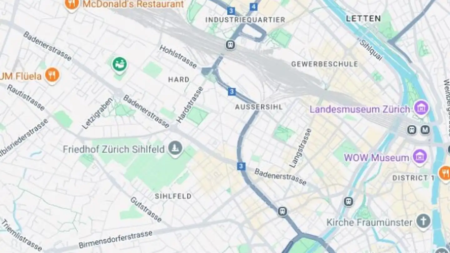 Appartement à louer - 8004 Zürich