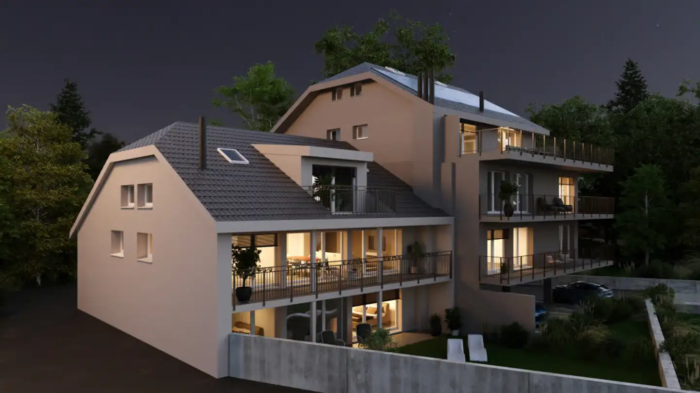 Wohnung kaufen - Chemin Du Carroz-Delay 6, 1264 St-Cergue