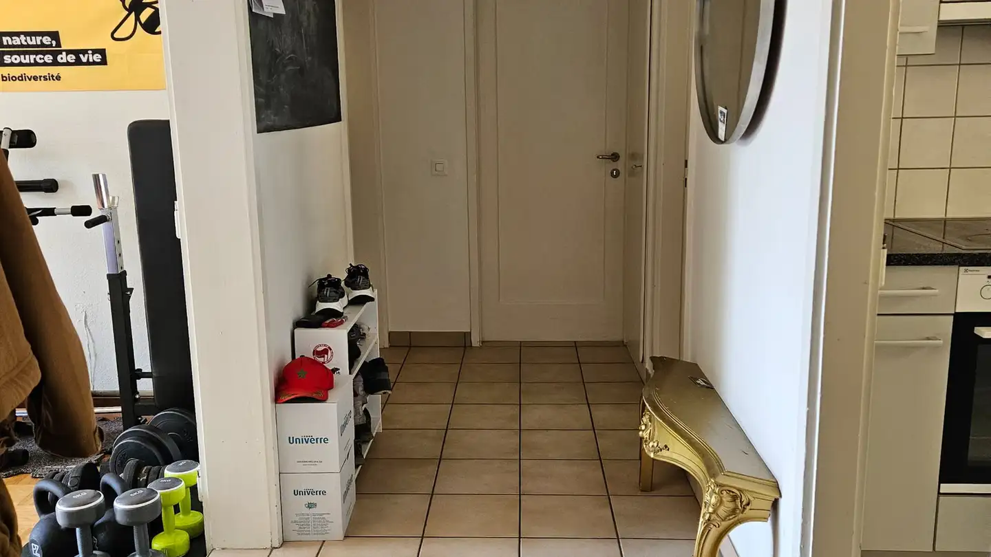 Zimmer mieten - Rue Edmond-De-Reynier, 2000 Neuchâtel - Foto 2