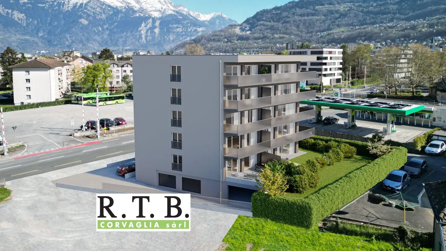 Penthouse for sale - Avenue De France 59, 1870 Monthey