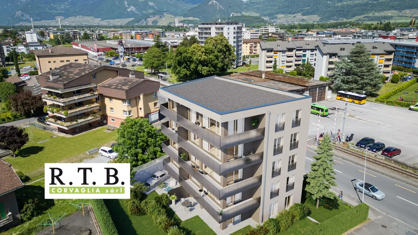 Penthouse kaufen - Avenue De France 59, 1870 Monthey - Foto 3