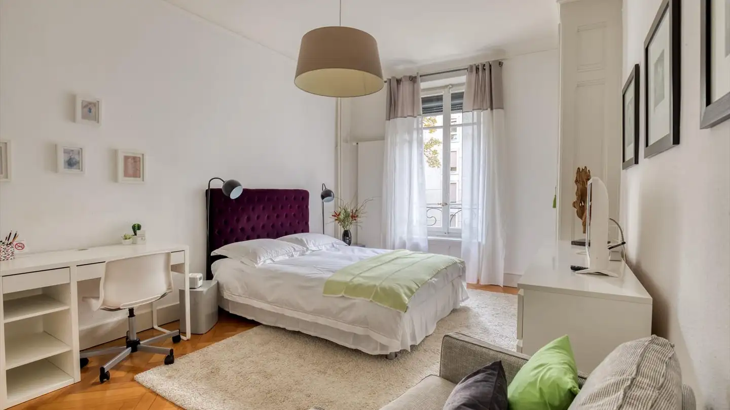 Furnished apartment for rent - Rue Chabrey, 1202 Genève