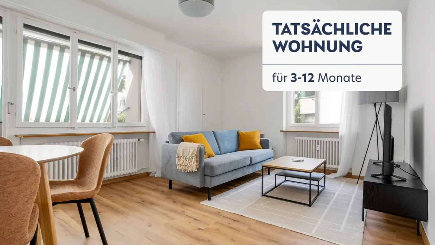Wohnung mieten - Wasgenring 98, 4055 Basel