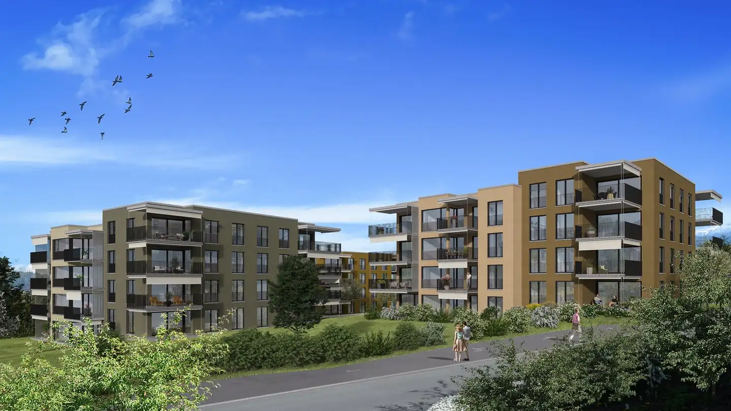 Apartment for rent - Höhenweg 18, 3661 Uetendorf