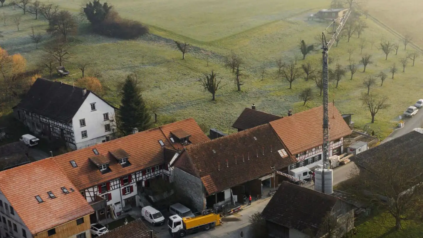 Villa à louer - Fahrhofstrasse, 8525 Niederneunforn