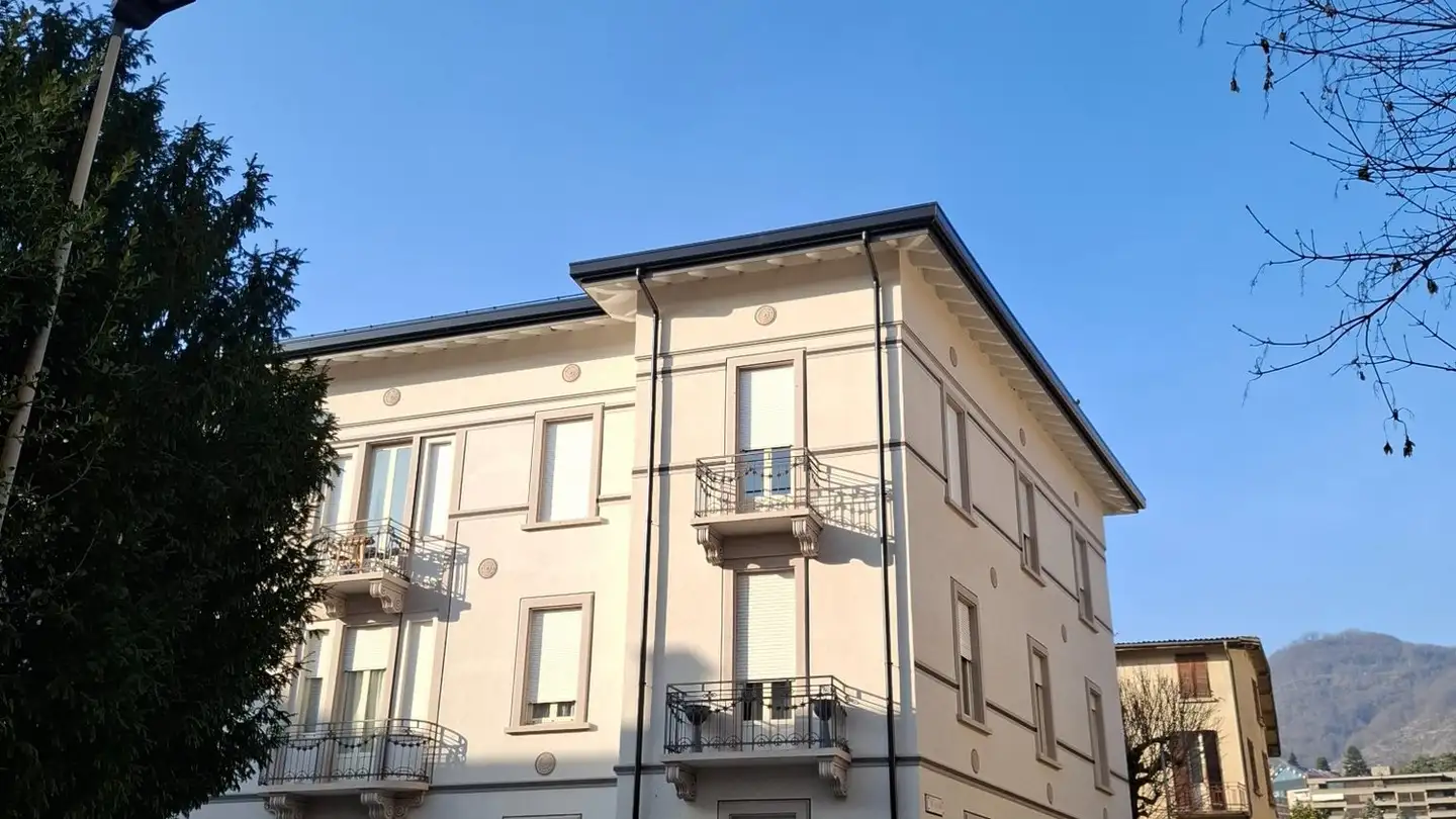 Appartement à louer - Via Valdani 5, 6830 Chiasso