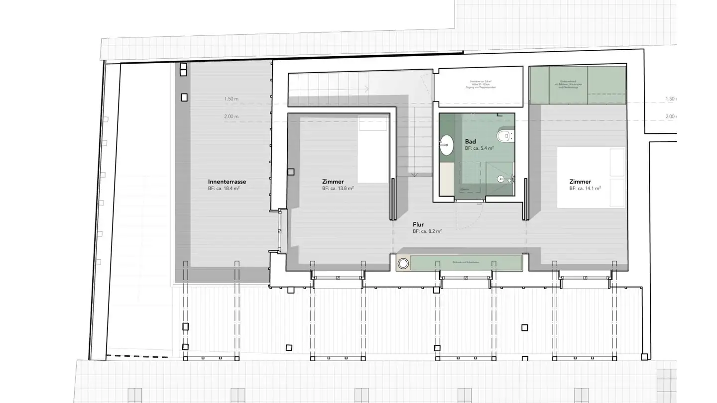 Villa à louer - Fahrhofstrasse, 8525 Niederneunforn - Photo 3