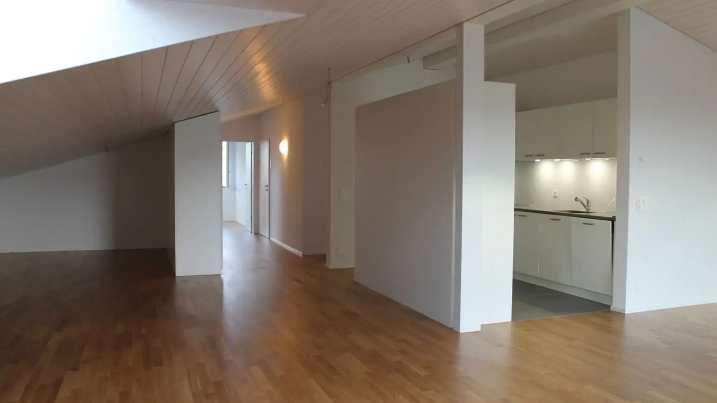 Attic flat for rent - Luzernerstrasse, 6025 Neudorf