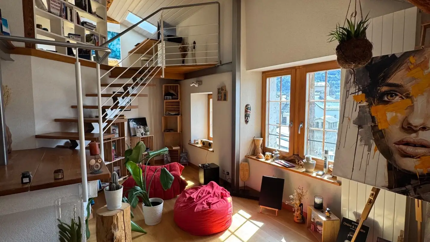 Appartamento in affitto - Rue Du Grand-Pont 22, 1950 Sion