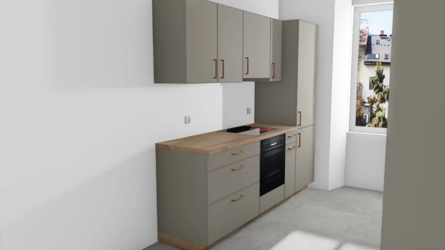 Appartamento in affitto - Rue Des Envers 47, 2400 Le Locle