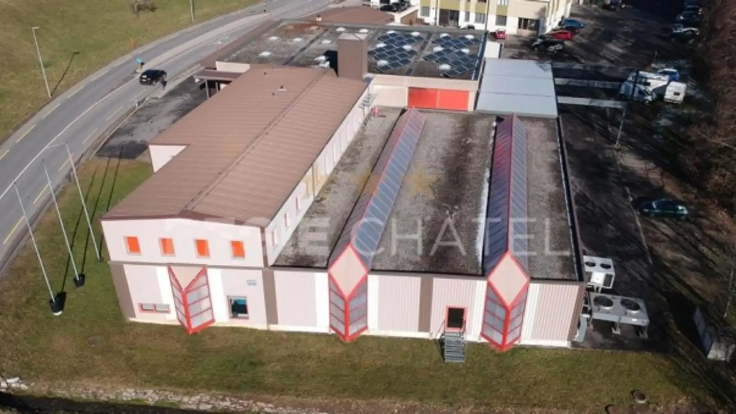 Bürofläche mieten - Route Du Tatrel 61, 1617 Remaufens - Foto 2