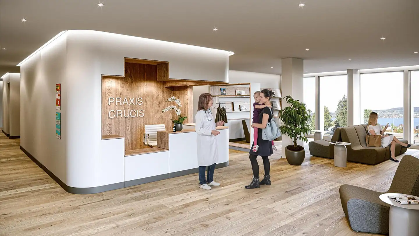 Studio medico in affitto - Dammstrasse, 8810 Horgen - Foto 3