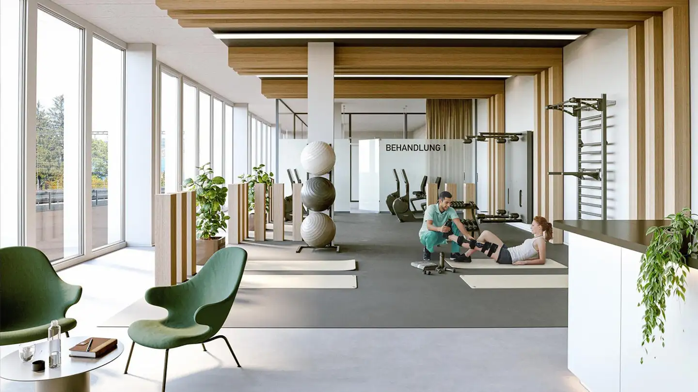 Studio medico in affitto - Dammstrasse, 8810 Horgen - Foto 4