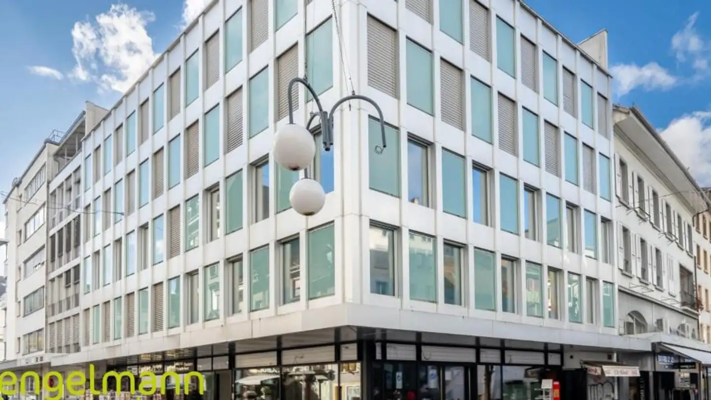 Gewerbe mieten - Rue Du Collège / Collègegasse 8, 2502 Biel/Bienne