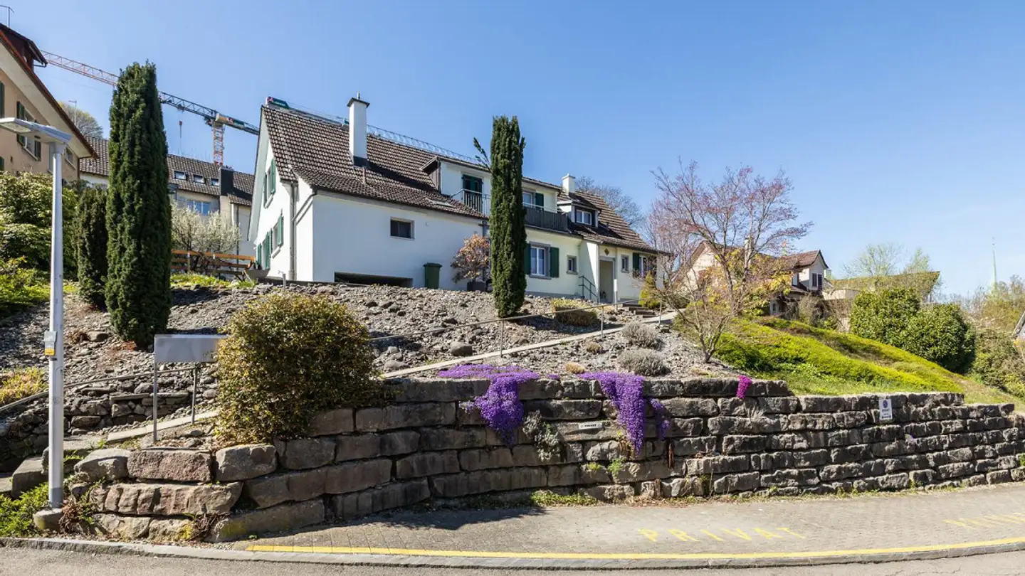 Terrain constructible à vendre - Steinbruchstrasse 8, 8810 Horgen - Photo 4