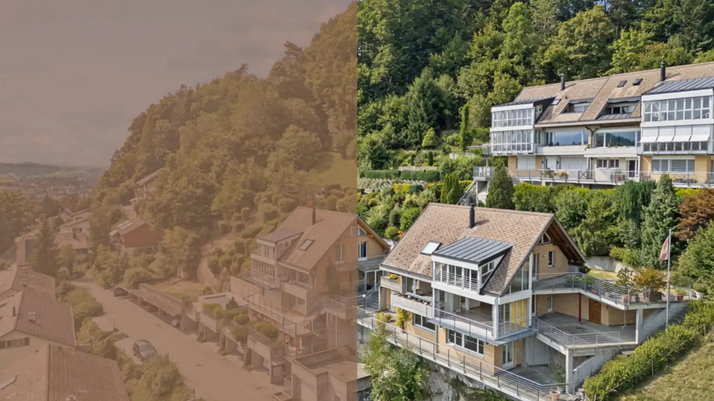 Maison en terrasse à vendre - Haltenstrasse 143, 3145 Niederscherli