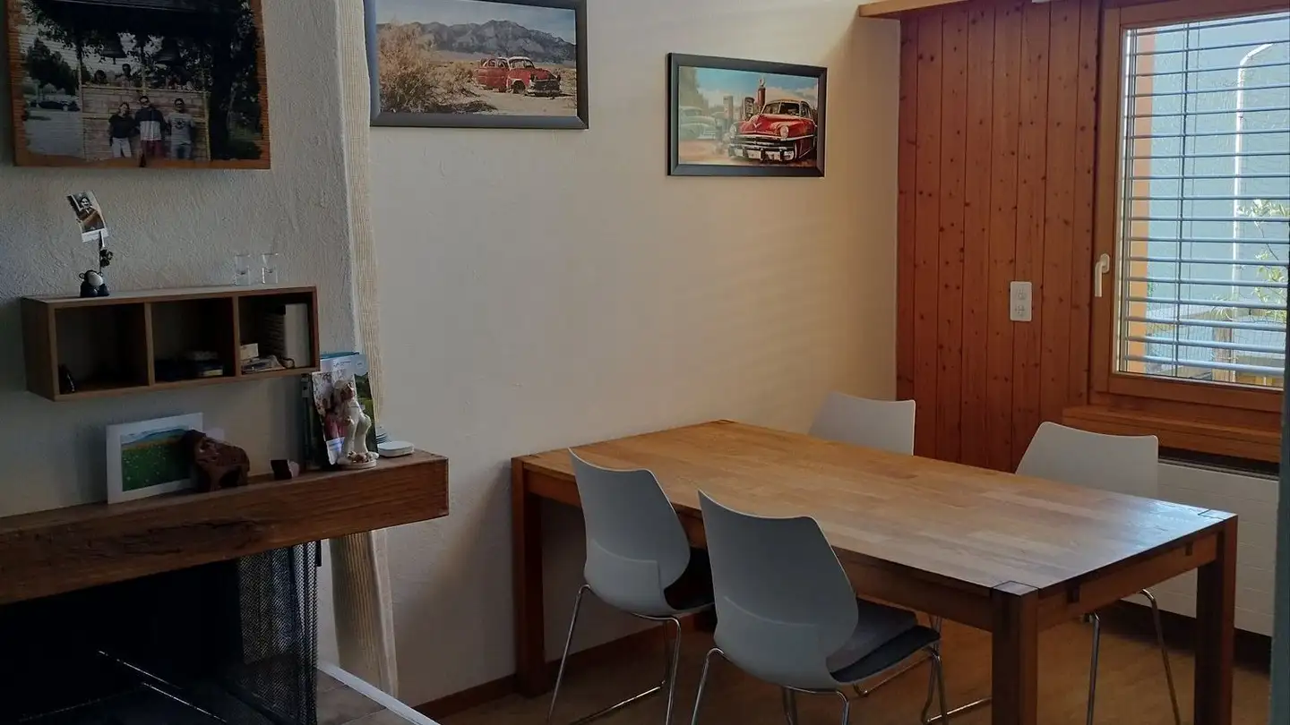 Attic flat for rent - Lettengrund 1, 5643 Sins - Photo 2