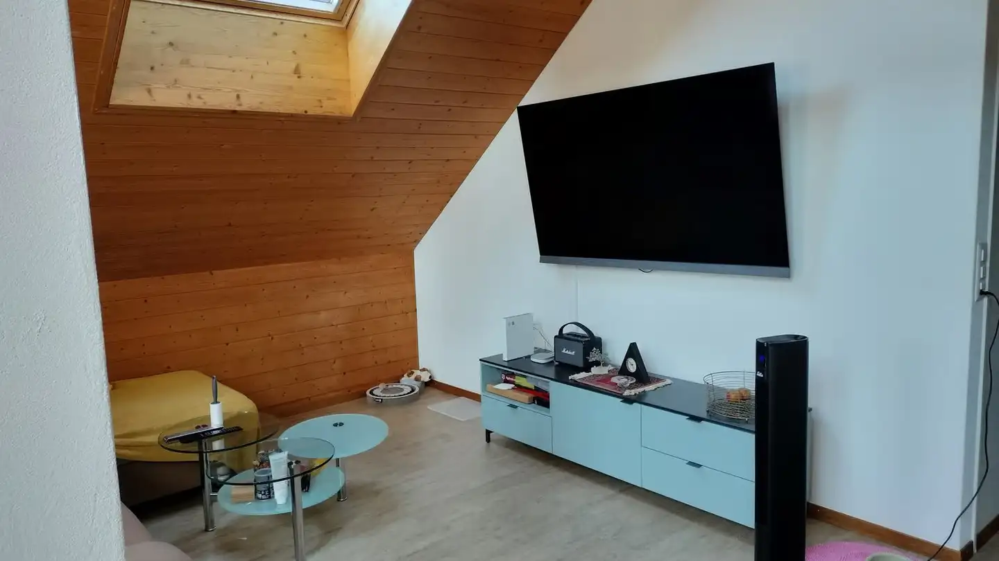 Attic flat for rent - Lettengrund 1, 5643 Sins - Photo 3