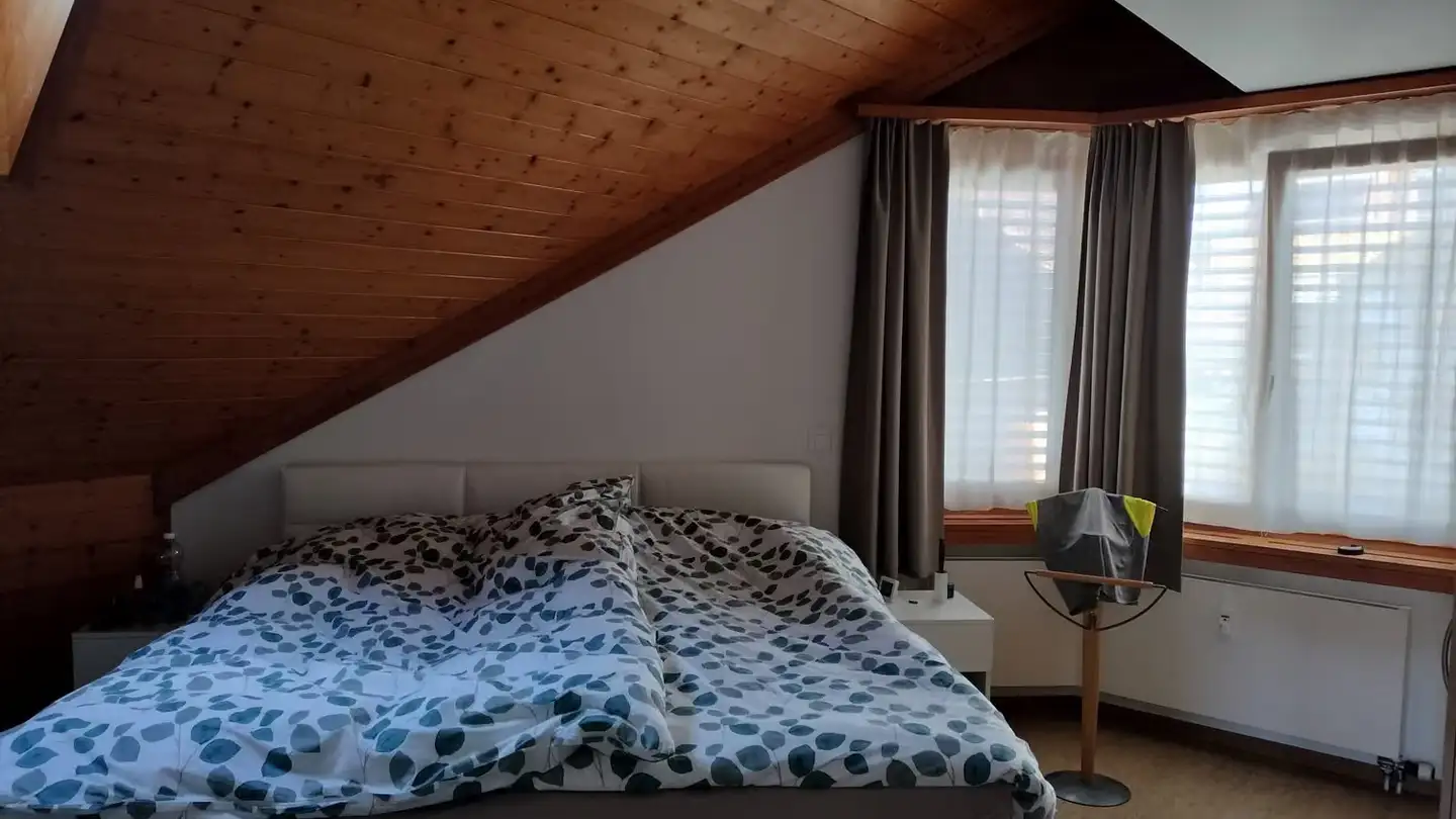 Attic flat for rent - Lettengrund 1, 5643 Sins - Photo 4