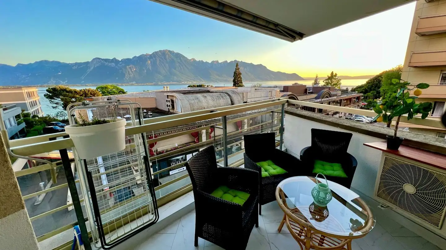 Apartment for rent - Avenue Du Casino, 1820 Montreux - Photo 2