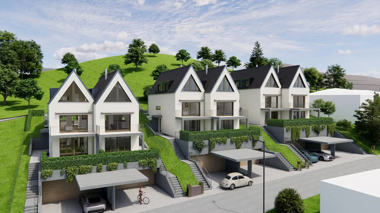 Casa bifamiliare in vendita - Sonnhaldenweg, 4450 Sissach