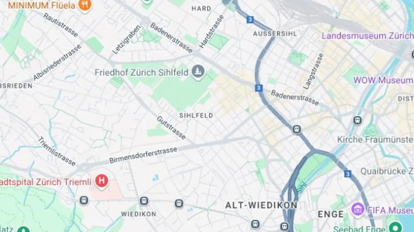 Appartamento in affitto - 8003 Zürich